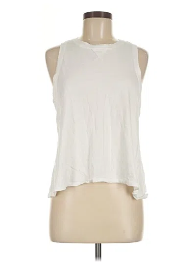 Pre-owned Universal Thread Sleeveless T-shirt In Ivory