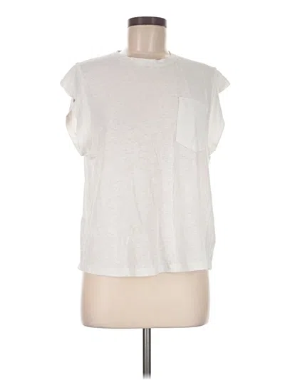 Pre-owned Universal Thread Sleeveless T-shirt In Ivory