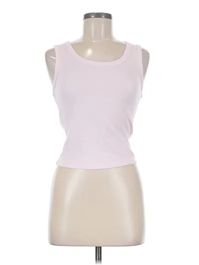 Pre-owned Universal Thread Sleeveless T-shirt In Pink