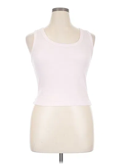Pre-owned Universal Thread Sleeveless T-shirt In Pink