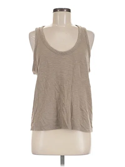 Pre-owned Universal Thread Sleeveless T-shirt In Tan