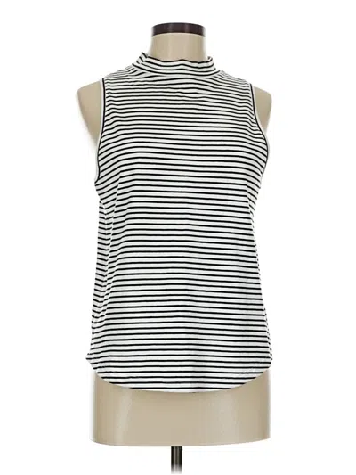 Pre-owned Universal Thread Sleeveless T-shirt In White