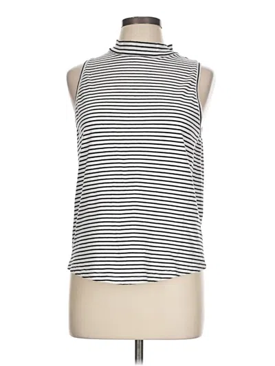 Pre-owned Universal Thread Sleeveless T-shirt In White