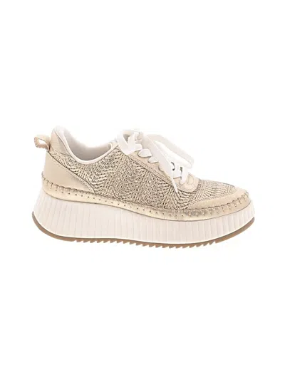 Pre-owned Universal Thread Sneakers In Gold