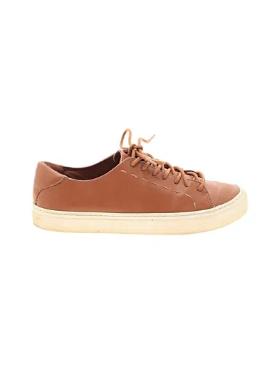 Pre-owned Universal Thread Sneakers In Tan