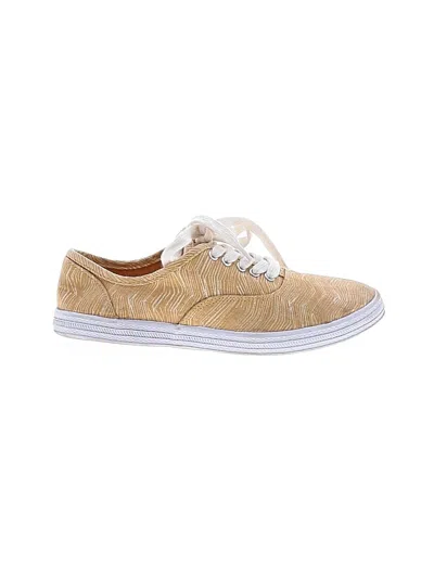 Pre-owned Universal Thread Sneakers In Tan