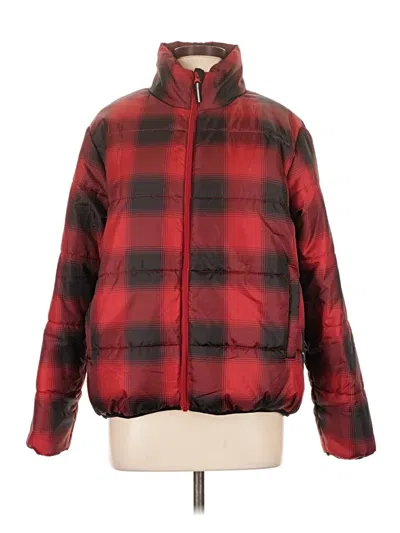 Pre-owned Universal Thread Snow Jacket In Red