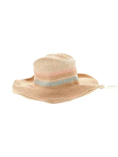 Pre-owned Universal Thread Sun Hat In Tan