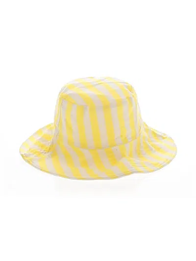 Pre-owned Universal Thread Sun Hat In Yellow
