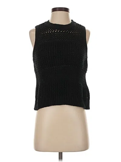Pre-owned Universal Thread Sweater Vest In Black