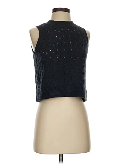 Pre-owned Universal Thread Sweater Vest In Black