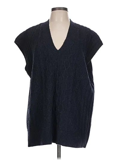 Pre-owned Universal Thread Sweater Vest In Black