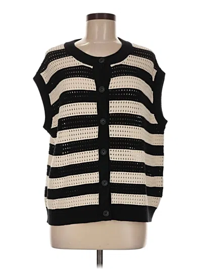 Pre-owned Universal Thread Sweater Vest In Black