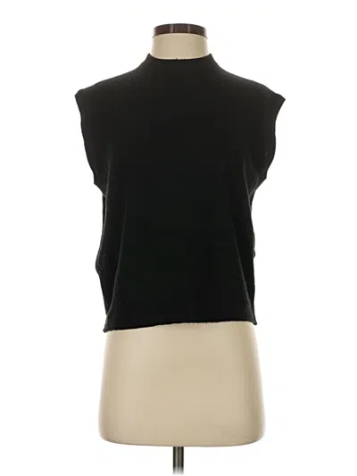 Pre-owned Universal Thread Sweater Vest In Black