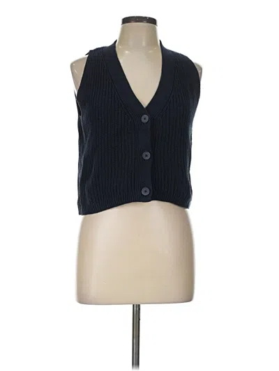 Pre-owned Universal Thread Sweater Vest In Blue