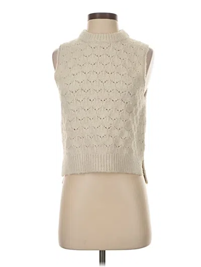 Pre-owned Universal Thread Sweater Vest In Brown