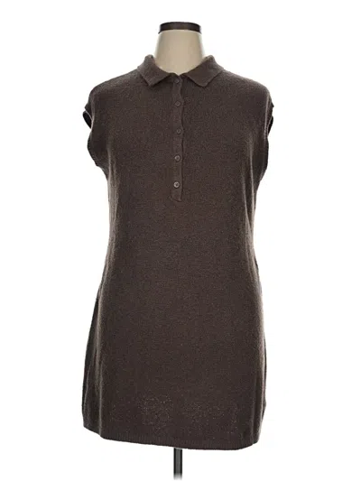 Pre-owned Universal Thread Sweater Vest In Brown