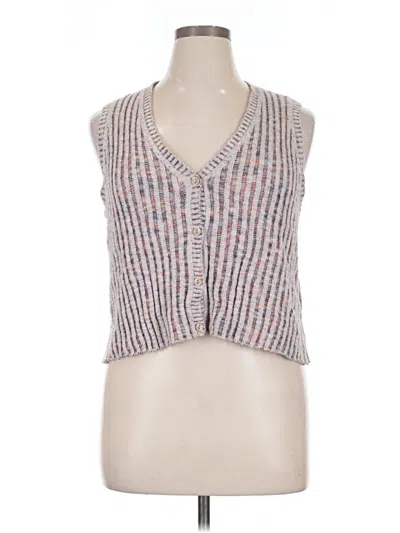 Pre-owned Universal Thread Sweater Vest In Gray