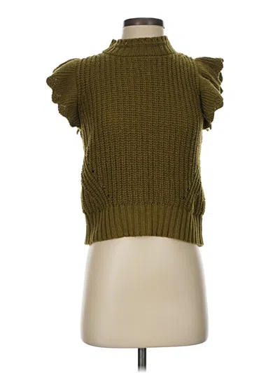 Pre-owned Universal Thread Sweater Vest In Green