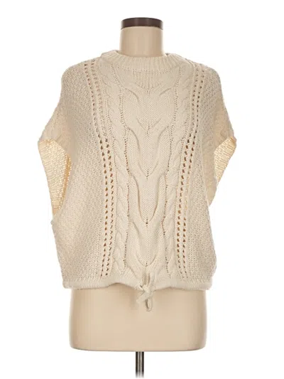 Pre-owned Universal Thread Sweater Vest In Ivory