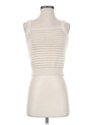Pre-owned Universal Thread Sweater Vest In Ivory