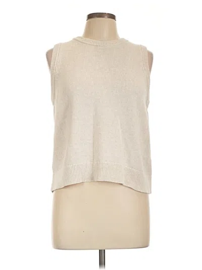 Pre-owned Universal Thread Sweater Vest In Ivory