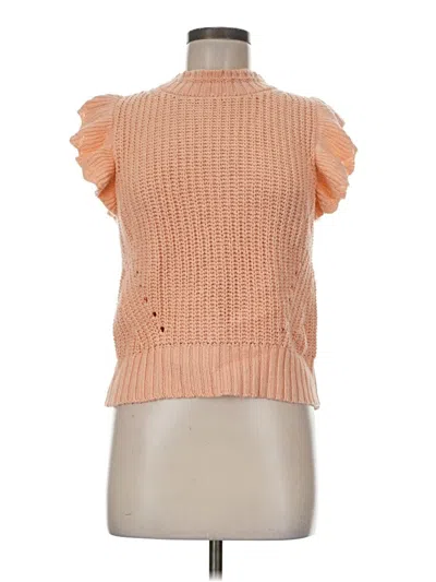 Pre-owned Universal Thread Sweater Vest In Orange