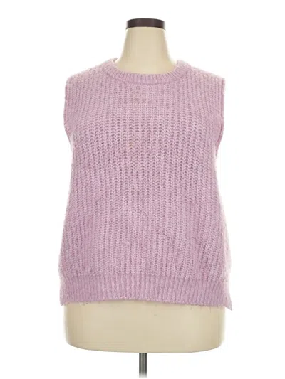 Pre-owned Universal Thread Sweater Vest In Pink