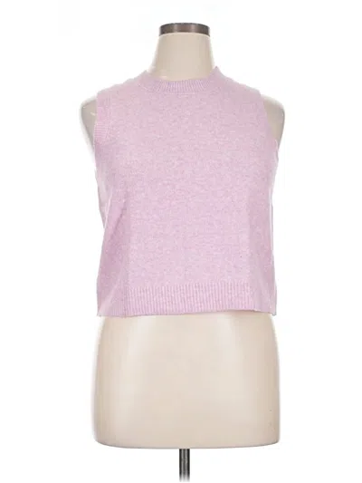 Pre-owned Universal Thread Sweater Vest In Pink
