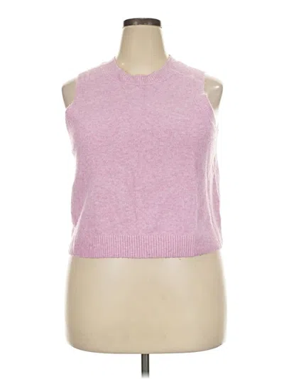 Pre-owned Universal Thread Sweater Vest In Pink