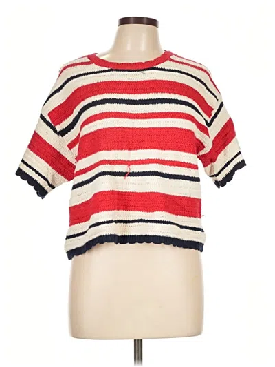 Pre-owned Universal Thread Sweater Vest In Red