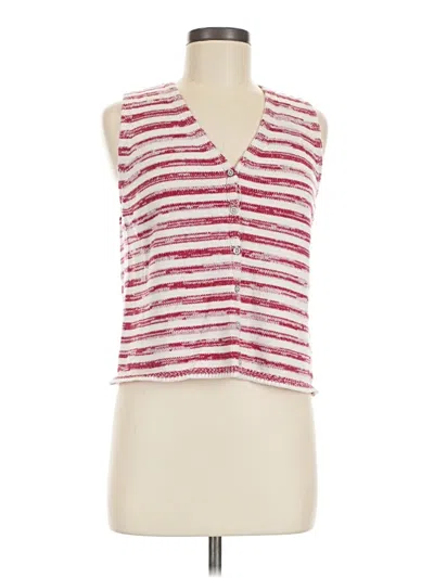 Pre-owned Universal Thread Sweater Vest In Red