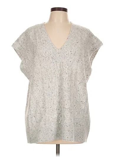 Pre-owned Universal Thread Sweater Vest In Silver