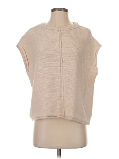 Pre-owned Universal Thread Sweater Vest In Tan