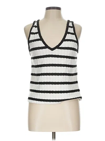 Pre-owned Universal Thread Sweater Vest In White