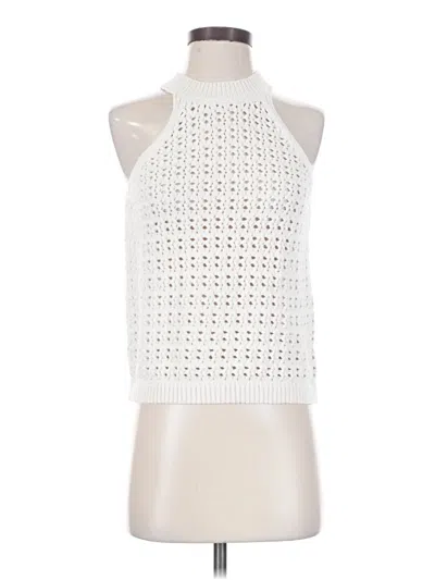 Pre-owned Universal Thread Sweater Vest In White