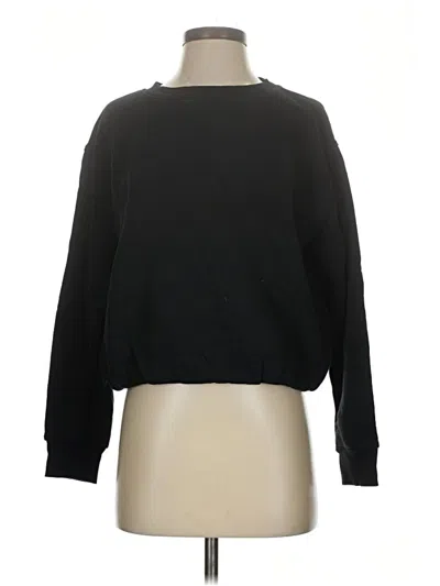 Pre-owned Universal Thread Sweatshirt In Black