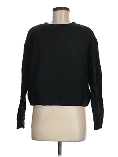 Pre-owned Universal Thread Sweatshirt In Black