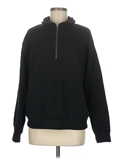 Pre-owned Universal Thread Sweatshirt In Black