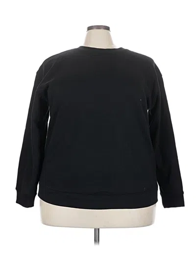 Pre-owned Universal Thread Sweatshirt In Black