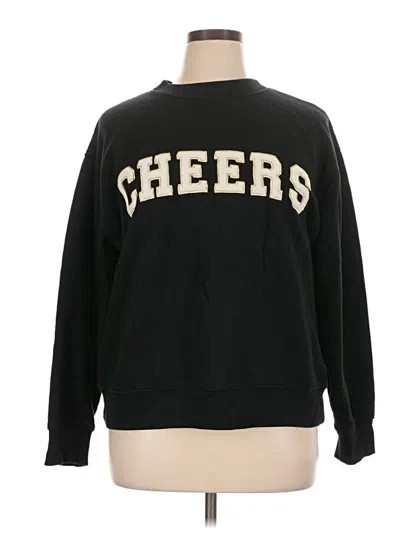 Pre-owned Universal Thread Sweatshirt In Black