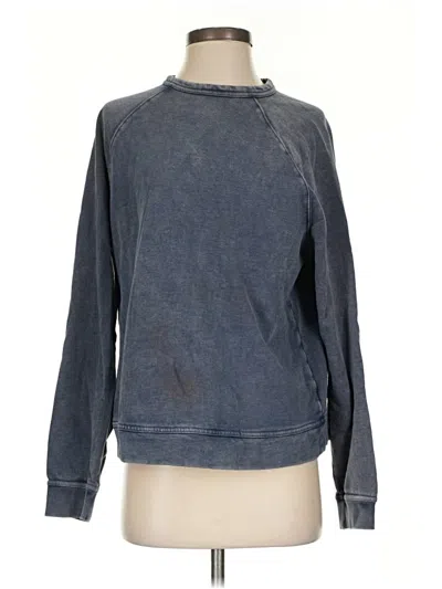 Pre-owned Universal Thread Sweatshirt In Blue