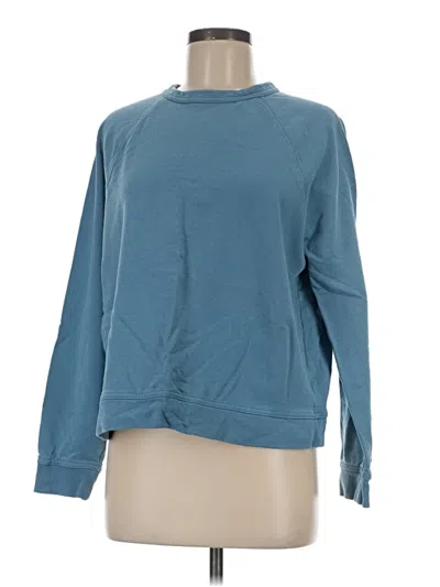 Pre-owned Universal Thread Sweatshirt In Blue