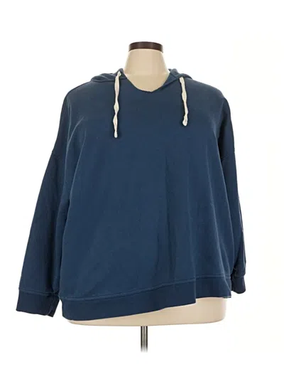 Pre-owned Universal Thread Sweatshirt In Blue