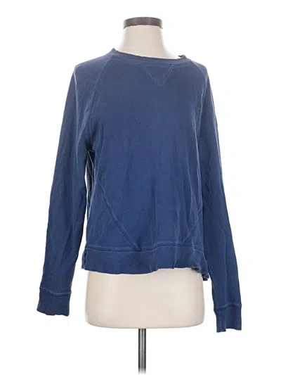 Pre-owned Universal Thread Sweatshirt In Blue