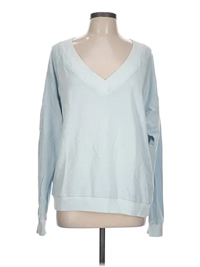Pre-owned Universal Thread Sweatshirt In Blue
