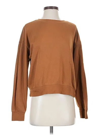 Pre-owned Universal Thread Sweatshirt In Brown