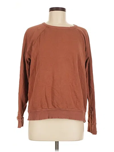 Pre-owned Universal Thread Sweatshirt In Brown