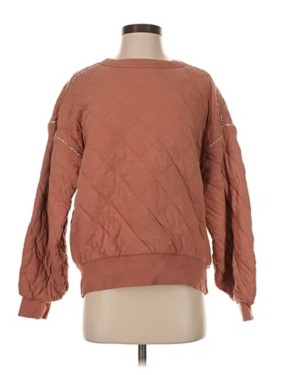 Pre-owned Universal Thread Sweatshirt In Brown