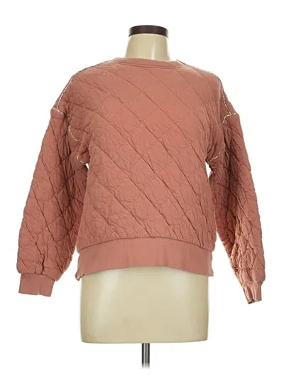 Pre-owned Universal Thread Sweatshirt In Brown